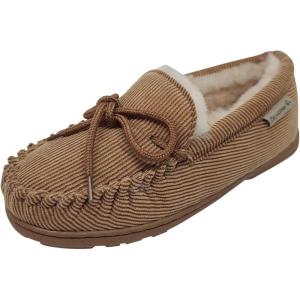 imageBearpaw Mindy Womens Slippers  1961w Hickory Corduroy  8 Medium