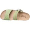 imageBEARPAW Womens Amoria Multiple Colors  Womens Slipon Sandals  Womens Shoe  Comfortable ampamp LightweightGreen