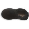 imageBEARPAW Retro Shorty Youth Boots  3 Suede SlipOn  Wool Blend Lining  Indoor ampamp Outdoor Winter Boots for KidsBlack II
