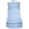 imageBEARPAW Retro Shorty Youth Boots  3 Suede SlipOn  Wool Blend Lining  Indoor ampamp Outdoor Winter Boots for KidsBlissful Blue