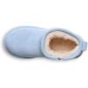 imageBEARPAW Retro Shorty Youth Boots  3 Suede SlipOn  Wool Blend Lining  Indoor ampamp Outdoor Winter Boots for KidsBlissful Blue