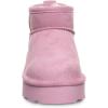 imageBEARPAW Retro Shorty Youth Boots  3 Suede SlipOn  Wool Blend Lining  Indoor ampamp Outdoor Winter Boots for KidsDusky Orchid