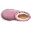 imageBEARPAW Retro Shorty Youth Boots  3 Suede SlipOn  Wool Blend Lining  Indoor ampamp Outdoor Winter Boots for KidsDusky Orchid