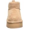 imageBEARPAW Retro Shorty Youth Boots  3 Suede SlipOn  Wool Blend Lining  Indoor ampamp Outdoor Winter Boots for KidsIced Coffee Solid