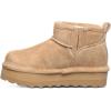 imageBEARPAW Retro Shorty Youth Boots  3 Suede SlipOn  Wool Blend Lining  Indoor ampamp Outdoor Winter Boots for KidsIced Coffee Solid