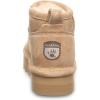 imageBEARPAW Retro Shorty Youth Boots  3 Suede SlipOn  Wool Blend Lining  Indoor ampamp Outdoor Winter Boots for KidsIced Coffee Solid