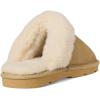imageBEARPAW Womens Loki Exotic Tobacco Leopard BootIced Coffee Metallic