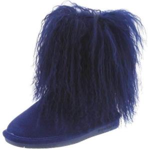 imageBEARPAW Toddler Boo Multiple Colors  Toddlers Boot Classic Suede  Toddlers Slip On Boot  Comfortable Winter BootCobalt