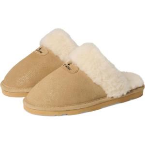 imageBEARPAW Womens Loki Exotic Tobacco Leopard BootIced Coffee Metallic