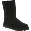 imageBEARPAW Womens Elle Short Winter Boot  8quot Suede Shoes  Sheepskin ampamp Wool Blend Lining  Comfortable Boots for WomenBlack