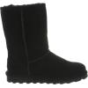 imageBEARPAW Womens Elle Short Winter Boot  8quot Suede Shoes  Sheepskin ampamp Wool Blend Lining  Comfortable Boots for WomenBlack Ii
