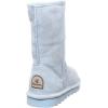 imageBEARPAW Womens Elle Short Winter Boot  8quot Suede Shoes  Sheepskin ampamp Wool Blend Lining  Comfortable Boots for WomenBlue Powder Blue 389 Powder Blue 389