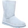 imageBEARPAW Womens Elle Short Winter Boot  8quot Suede Shoes  Sheepskin ampamp Wool Blend Lining  Comfortable Boots for WomenBlue Powder Blue 389 Powder Blue 389