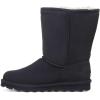imageBEARPAW Womens Elle Short Winter Boot  8quot Suede Shoes  Sheepskin ampamp Wool Blend Lining  Comfortable Boots for WomenCadet