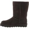 imageBEARPAW Womens Elle Short Winter Boot  8quot Suede Shoes  Sheepskin ampamp Wool Blend Lining  Comfortable Boots for WomenChocolate