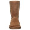imageBEARPAW Womens Elle Short Winter Boot  8quot Suede Shoes  Sheepskin ampamp Wool Blend Lining  Comfortable Boots for WomenHickory II