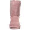 imageBEARPAW Womens Elle Short Winter Boot  8quot Suede Shoes  Sheepskin ampamp Wool Blend Lining  Comfortable Boots for WomenPeony