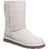 imageBEARPAW Womens Elle Short Winter Boot  8quot Suede Shoes  Sheepskin ampamp Wool Blend Lining  Comfortable Boots for WomenWinter White