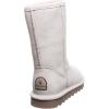 imageBEARPAW Womens Elle Short Winter Boot  8quot Suede Shoes  Sheepskin ampamp Wool Blend Lining  Comfortable Boots for WomenWinter White