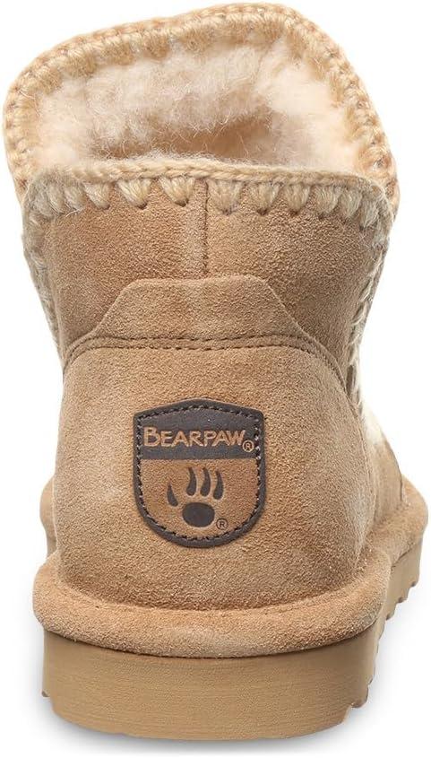 imageBEARPAW Womens Winter Boots  Comfortable Fashion Footwear  Slip On Winter Boot for Women  Multiple Colors ampamp SizesIced Coffee