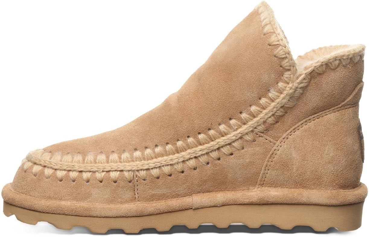 imageBEARPAW Womens Winter Boots  Comfortable Fashion Footwear  Slip On Winter Boot for Women  Multiple Colors ampamp SizesIced Coffee