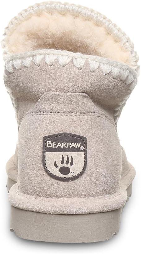 imageBEARPAW Womens Winter Boots  Comfortable Fashion Footwear  Slip On Winter Boot for Women  Multiple Colors ampamp SizesMushroom