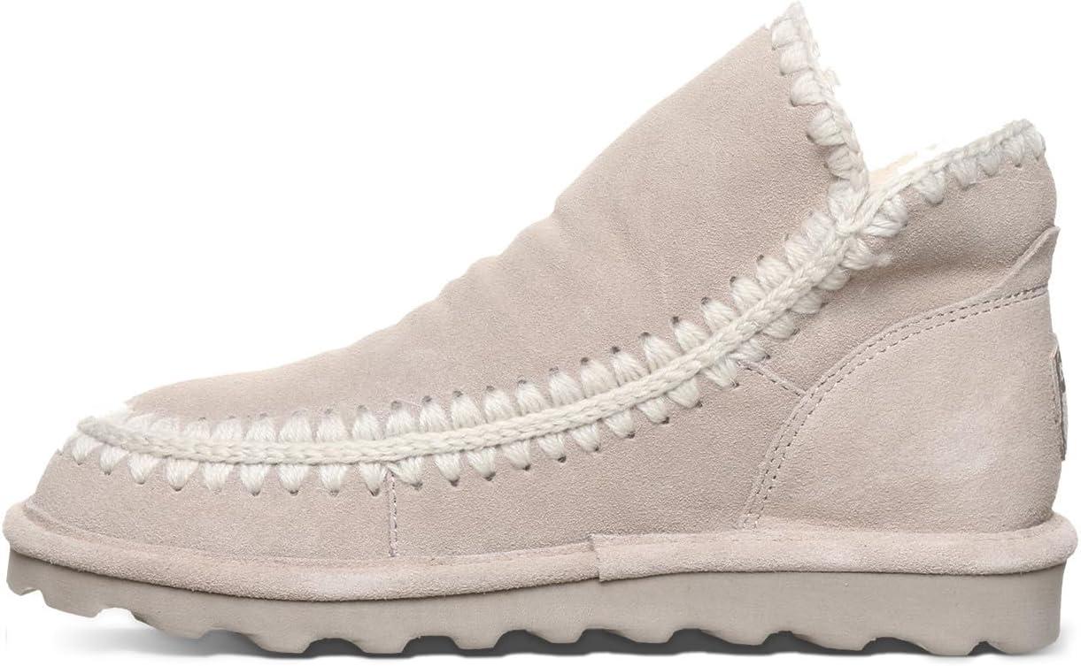 imageBEARPAW Womens Winter Boots  Comfortable Fashion Footwear  Slip On Winter Boot for Women  Multiple Colors ampamp SizesMushroom