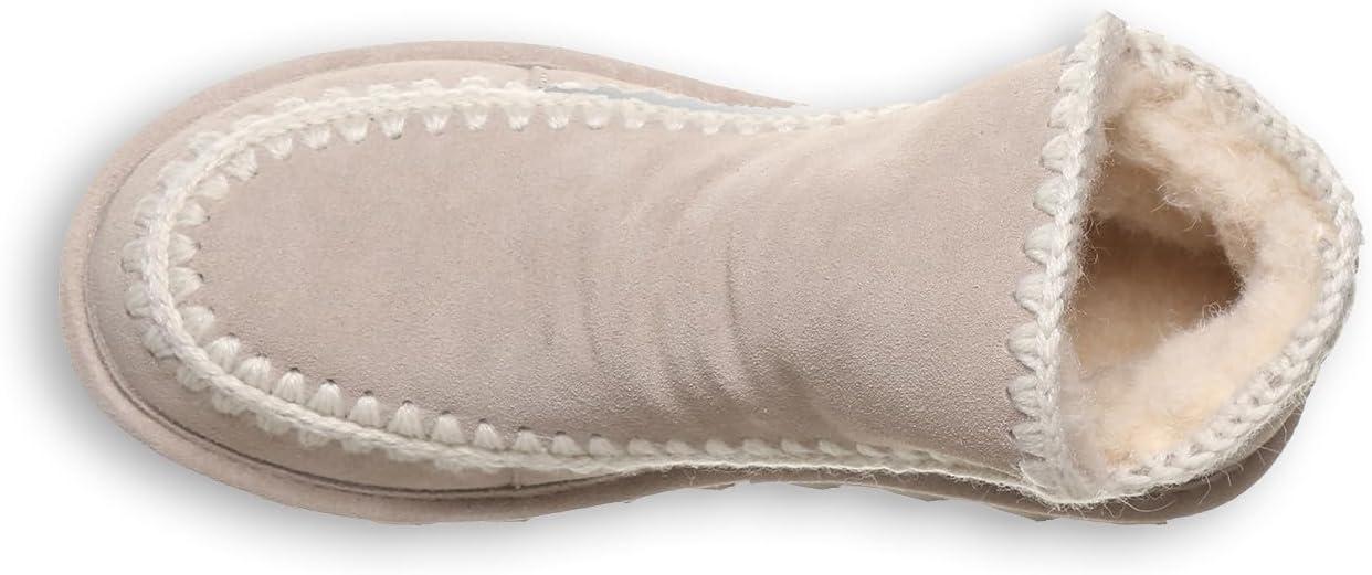 imageBEARPAW Womens Winter Boots  Comfortable Fashion Footwear  Slip On Winter Boot for Women  Multiple Colors ampamp SizesMushroom