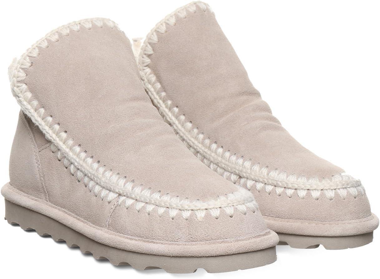 imageBEARPAW Womens Winter Boots  Comfortable Fashion Footwear  Slip On Winter Boot for Women  Multiple Colors ampamp SizesMushroom