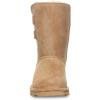 imageBEARPAW Womens Aurelia Iced Coffee Size 8  Boot Classic Suede  Womens Pull On Boot  Comfortable Winter Boot
