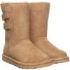 imageBEARPAW Womens Aurelia Iced Coffee Size 8  Boot Classic Suede  Womens Pull On Boot  Comfortable Winter Boot
