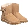 imageBEARPAW Womens Isabelle Iced Coffee Size 9  Boot Classic Suede  Womens Pull On Boot  Comfortable Winter Boot