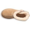 imageBEARPAW Womens Isabelle Iced Coffee Size 9  Boot Classic Suede  Womens Pull On Boot  Comfortable Winter Boot