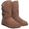 imageBEARPAW Womens Jenni Cocoa Size 9  Boot Classic Suede  Womens Pull On Boot  Comfortable Winter Boot