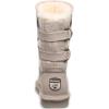 imageBEARPAW Womens Jenni Mushroom Size 7  Boot Classic Suede  Womens Pull On Boot  Comfortable Winter Boot
