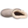 imageBEARPAW Womens Jenni Mushroom Size 9  Boot Classic Suede  Womens Pull On Boot  Comfortable Winter Boot