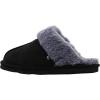 imageBEARPAW Womens Loki SlipperBlackGrey