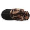 imageBEARPAW Womens Loki SlipperBlackLeopard Fur