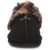 imageBEARPAW Womens Loki SlipperBlackLeopard Fur
