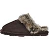 imageBEARPAW Womens Loki SlipperChocolate Tipped