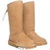 imageBEARPAW Womens Lydia II Iced Coffee Size 5  Boot Classic Suede  Womens Pull On Boot  Comfortable Winter Boot