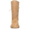imageBEARPAW Womens Lydia II Iced Coffee Size 5  Boot Classic Suede  Womens Pull On Boot  Comfortable Winter Boot