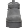 imageBEARPAW Womens Retro Super Shorty BootGadget Gray