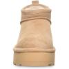 imageBEARPAW Womens Retro Super Shorty BootIced Coffee