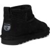 imageBEARPAW Womens Shorty Exotic Ankle BootBlack Metallic