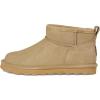 imageBEARPAW Womens Shorty Exotic Ankle BootIced Coffee Metallic