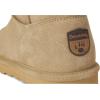 imageBEARPAW Womens Shorty Exotic Ankle BootIced Coffee Metallic