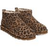 imageBEARPAW Womens Shorty Exotic Ankle BootTobacco Leopard