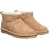 imageBEARPAW Womens Super Shorty Crochet Iced Coffee Size 10  Womens Ankle Boot  Slip On Boot  Comfortable Winter Boot