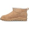 imageBEARPAW Womens Super Shorty Crochet Iced Coffee Size 10  Womens Ankle Boot  Slip On Boot  Comfortable Winter Boot